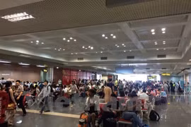 Vietnam Airlines ajusta horarios de vuelos a Japón por tifón Noru