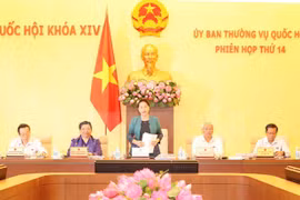 Comité Permanente del Parlamento vietnamita inicia XIV reunión 
