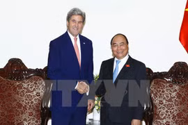 Vietnam solicita apoyo de Estados Unidos en enfrentamiento a cambio climático