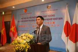 Provincia sudvietnamita busca incrementar colaboración comercial con Japón