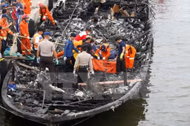 Indonesia: Problema mecánico puede provocar incendio en ferry