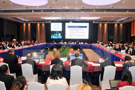 Comienza en Ciudad Ho Chi Minh tercera conferencia de altos funcionarios del APEC