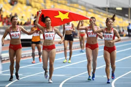 Deporte vietnamita cosecha alentadores resultados en 2017