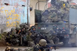 Filipinas: combatientes extranjeros están en filas del grupo terrorista Maute