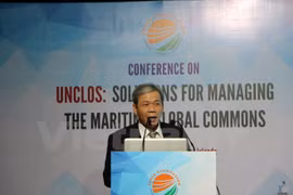 La UNCLOS, clave para solución de disputas en Mar del Este 