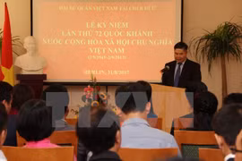 Celebran en el exterior actividades conmemorativas por Día Nacional de Vietnam