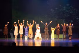Actúan danza teatral en conmemoración de nexos diplomáticos Vietnam-Sudcorea