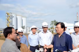 Vicepremier vietnamita exige proteger entorno en fábrica de alumina Nhan Co 