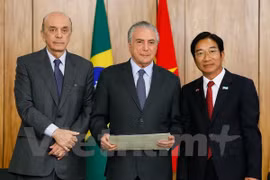 Brasil y Vietnam intensifican relaciones de colaboración ​