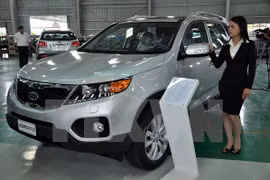 Ventas de automóviles de Vietnam alcanzan nivel récord en 20 años