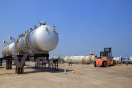 Doosan Vina logra exportar productos hechos en Vietnam a más de 28 países 