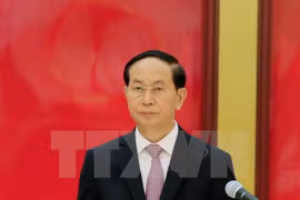 Vietnam prioriza relación con Naciones Unidas, afirma el presidente Tran Dai Quang