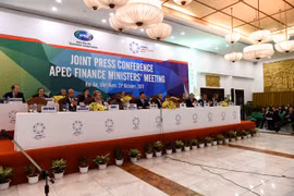 Cierra sus puertas la Reunión de Ministros de Finanzas del APEC