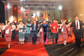 Día de intercambio fronterizo Vietnam- Laos: ocasión para estrechar solidaridad especial
