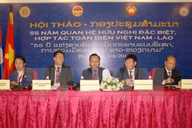Pasan revista a más de medio siglo de relación tradicional entre Vietnam y Laos