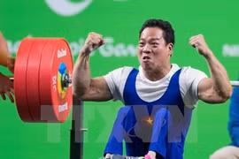 Atletas vietnamitas participarán en Juegos Paralímpicos de ASEAN