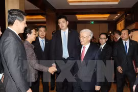 Líder partidista vietnamita asegura apoyo a empresas chinas en Vietnam
