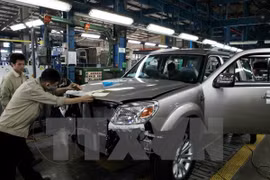 Ventas de coches en Vietnam siguen en tendencia bajista
