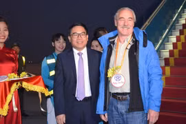 El primer turista en llegar a Hanoi es de Alemania 