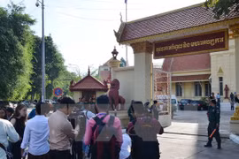 Camboya: Tribunal Supremo ordena disolución del CNRP 