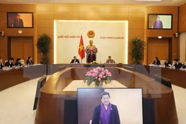 Instan a acelerar preparativos para XXVI Reunión de Foro Parlamentario Asia-Pacífico 