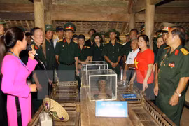 Inauguran casa conmemorativa construida por Laos dedicada al Presidente Ho Chi Minh 