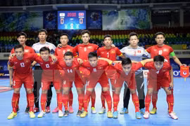 Vietnam ocupa tercer lugar en Copa Internacional de Futsal de China