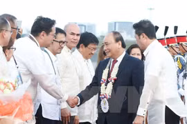 Premier vietnamita parte rumbo a Filipinas para la Cumbre de ASEAN