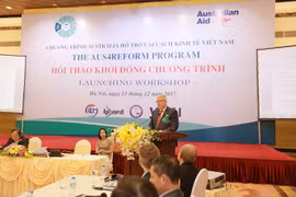 Australia renueva compromiso de apoyar la reforma económica de Vietnam