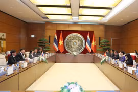 Vietnam y Tailandia buscan robustecer relaciones parlamentarias