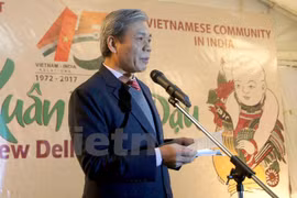 Conmemoran 45 años de establecimiento de lazos Vietnam-India