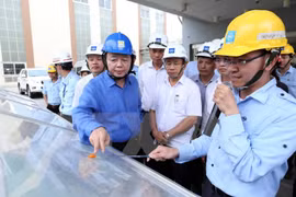 Inspeccionan en Vietnam construcciones ambientales de Formosa Ha Tinh 