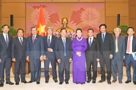 Presidenta parlamentaria resalta aportes de Comités de Paz a nexos Vietnam-Laos