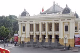  Teatro de Ópera de Hanoi abrirá sus puertas a turistas