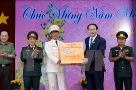 Presidente desea un Tet feliz y próspero para pueblo vietnamita de An Giang