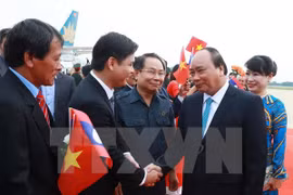 Premier de Vietnam efectúa visita oficial a Laos