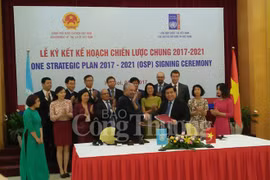 Vietnam y Naciones Unidas rubrican nuevo plan estratégico conjunto