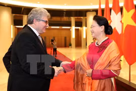 Suiza, importante contraparte comercial de Vietnam en Europa 