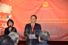 Vietnamitas en ultramar celebran el 42 aniversario de la Reunificación Nacional