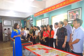 Exposición confirma soberanía de Vietnam en Hoang Sa y Truong Sa