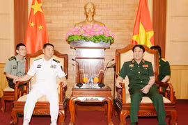 Las Armadas de Vietnam y China intensifican nexos