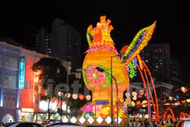 Vietnamitas en Taiwán celebran nuevo año lunar 2017