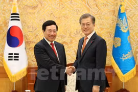 Vicepremier y canceller de Vietnam continúa agenda en Sudcorea
