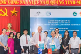 Vietnam y Australia cooperan en impulso de igualdad de género 