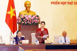 Comité Permanente de la Asamblea Nacional de Vietnam cierra su 13 reunión