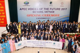 Inauguran Foro Voces del Futuro del APEC 2017 en ciudad vietnamita de Da Nang 