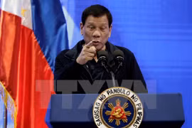 Mayoría de filipinos respaldan campaña antidrogas del presidente Rodrigo Duterte