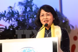 Vicepresidenta de Vietnam inicia visita oficial a Mongolia 