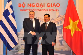Vietnam y Grecia ratifican voluntad de propulsar cooperación bilateral 