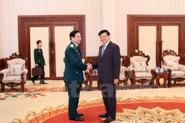 Fortalecen cooperación Vietnam-Laos en defensa